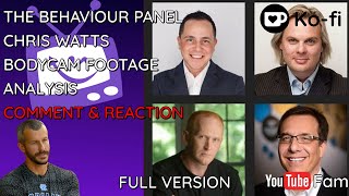 The Behaviour Panel | Chris Watts Bodycam Body Language Comment/Reaction | PREVIOUSLY UNRELEASED Net Worth