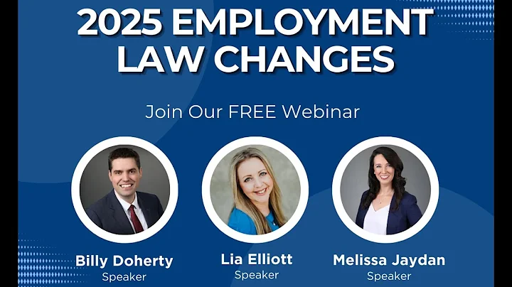 Dahl Consulting Webinar | New Minnesota Employment Law Changes for 2025 and Beyond