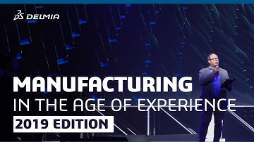 Guillaume Vendroux at Manufacturing in the Age of Experience | DELMIA
