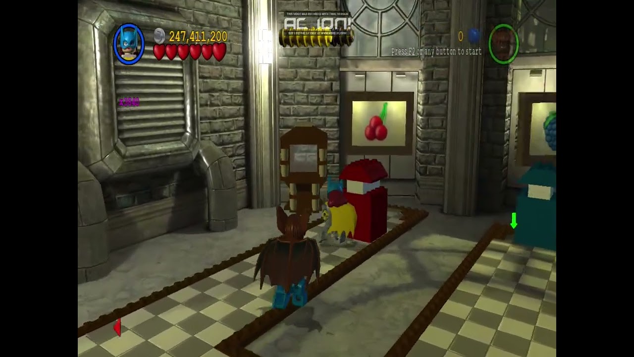 LEGO Batman The Videogame The Joker's Masterpiece WR Any% Speedrun 12:87