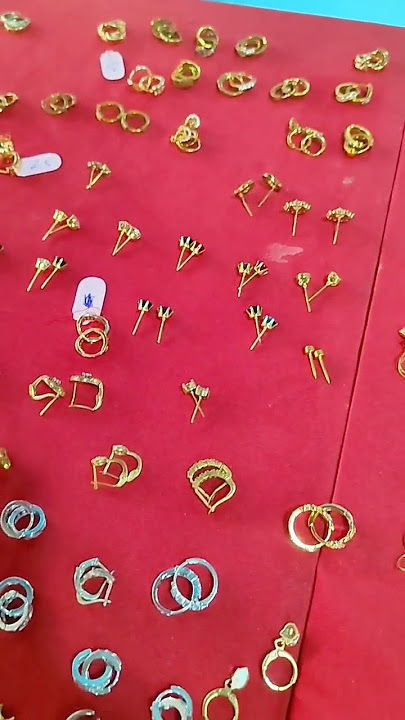 Anting anak cantik edisi lebaran ready #fashion #gold #jewellery #shorts