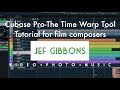 Cubase Pro Essentials for Film Composers-The Time Warp Tool!