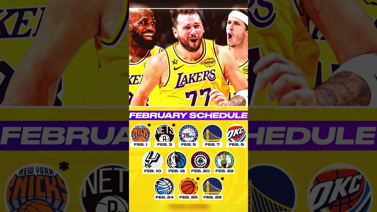 🏀 Laker Fans NBA Games For February,  Unfiltered NBA With Rose