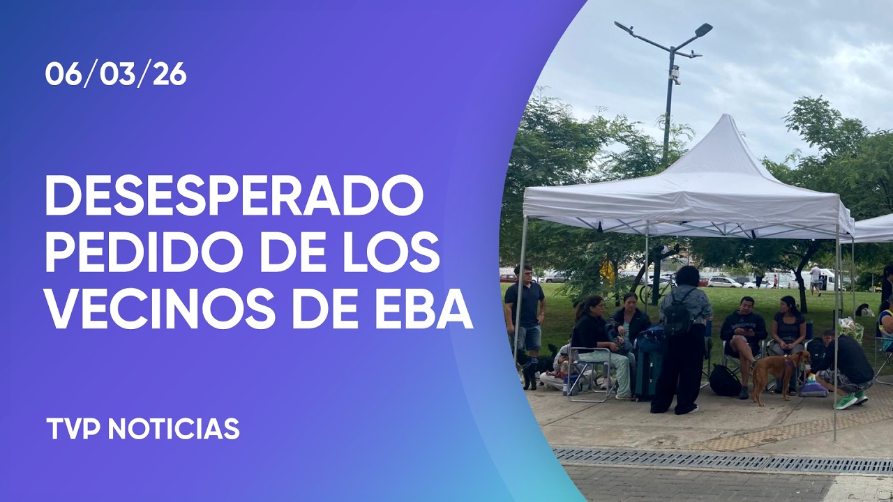 Indignación: desesperado pedido de los vecinos tras el derrumbe en Parque Patricios