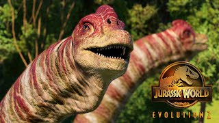 Life at the RIVER 🦖 Jurassic World Evolution 2 - Tales From Isla Sorna [4K]