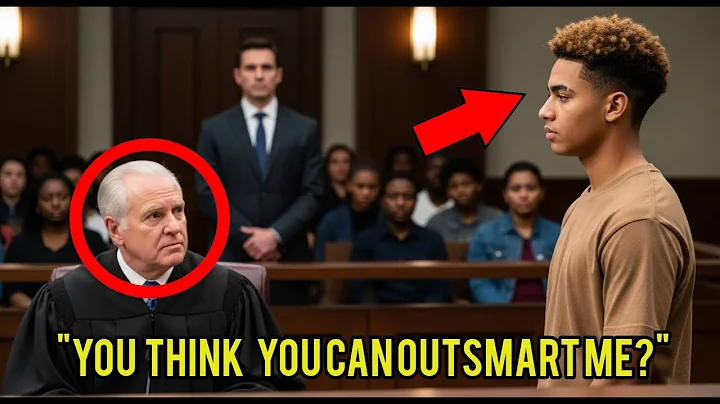 Your Honor, I'll Be Representing Myself" - The Moment a Teen Defendant Left a Judge Speechless