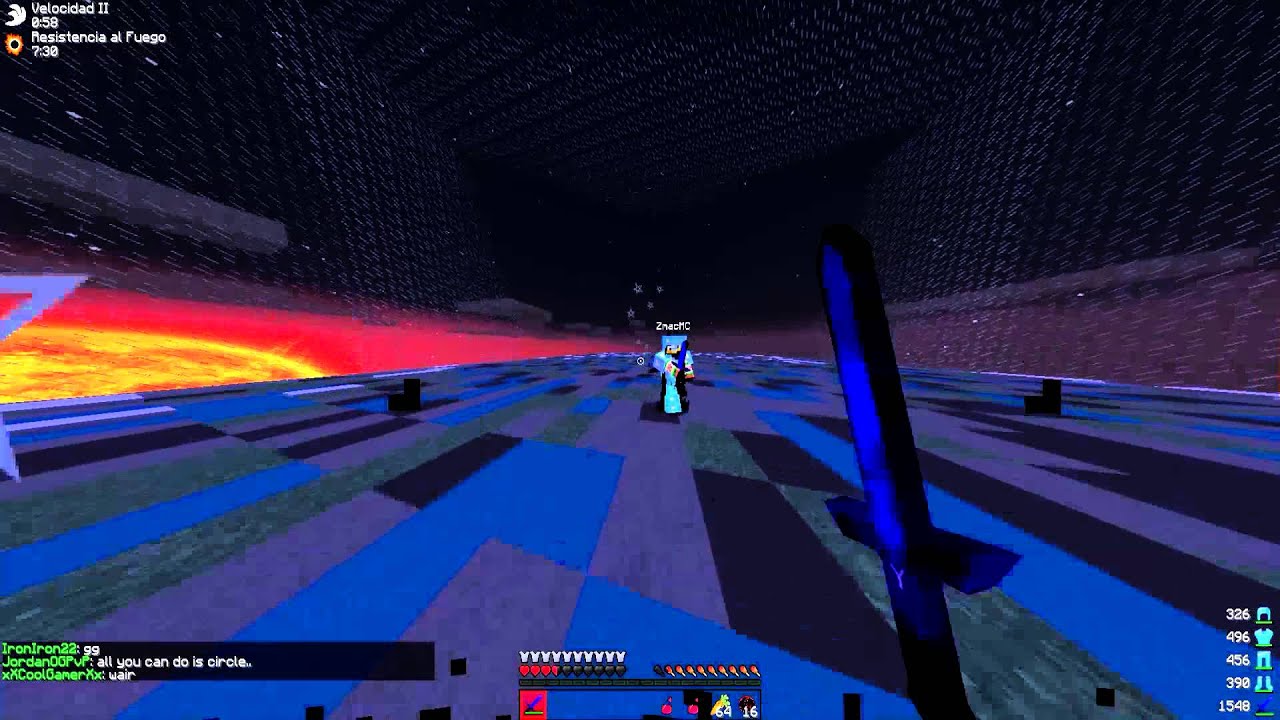 Minecraft Pot PvP  en Kohi 2.0 (Little Combo)