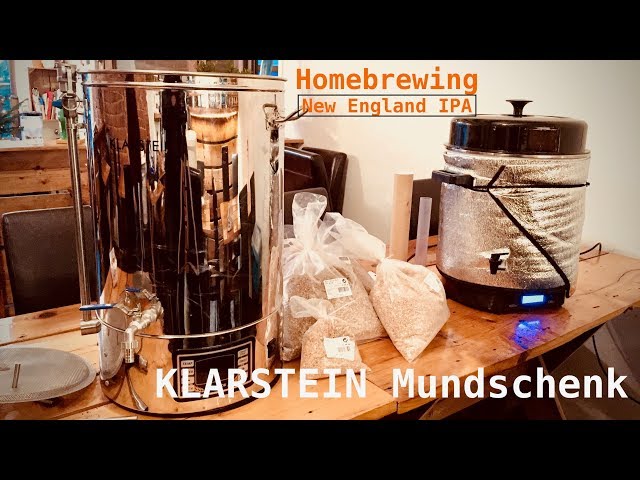 Klarstein Mundschenk - Kit Birra Artigianale Completo, Fermentatore con  Filtri, Elemento Riscaldante, Rame, 30 L