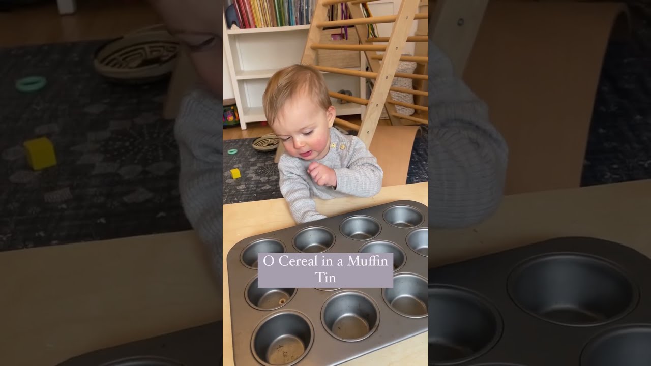 Easy Fine Motor Activities At 9 Months Try Them TBT Montessori Babyactivity Montessoriathome