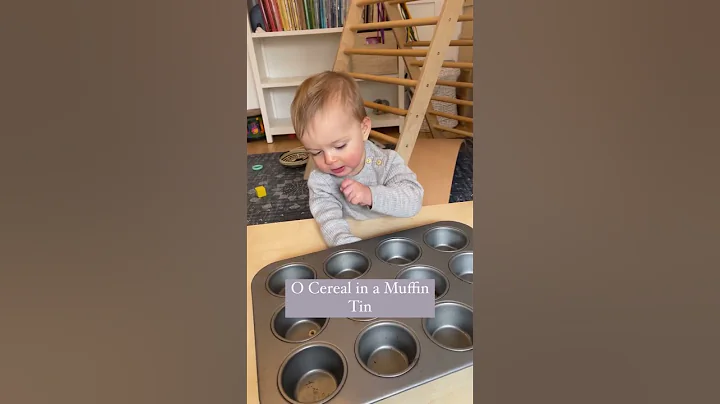 Easy fine motor activities at 9 months! Try them! TBT #montessori #babyactivity #montessoriathome