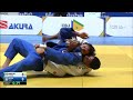 Leonardo Gonçalves vence Rafael Macedo e conquista o ouro no Troféu Brasil de Judô