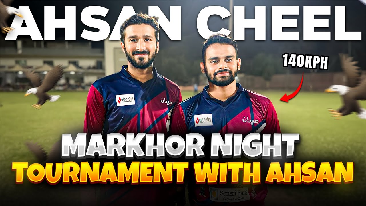 AHSAN 140kph BOWLING | Magical Spin Bowlers spell 😱 