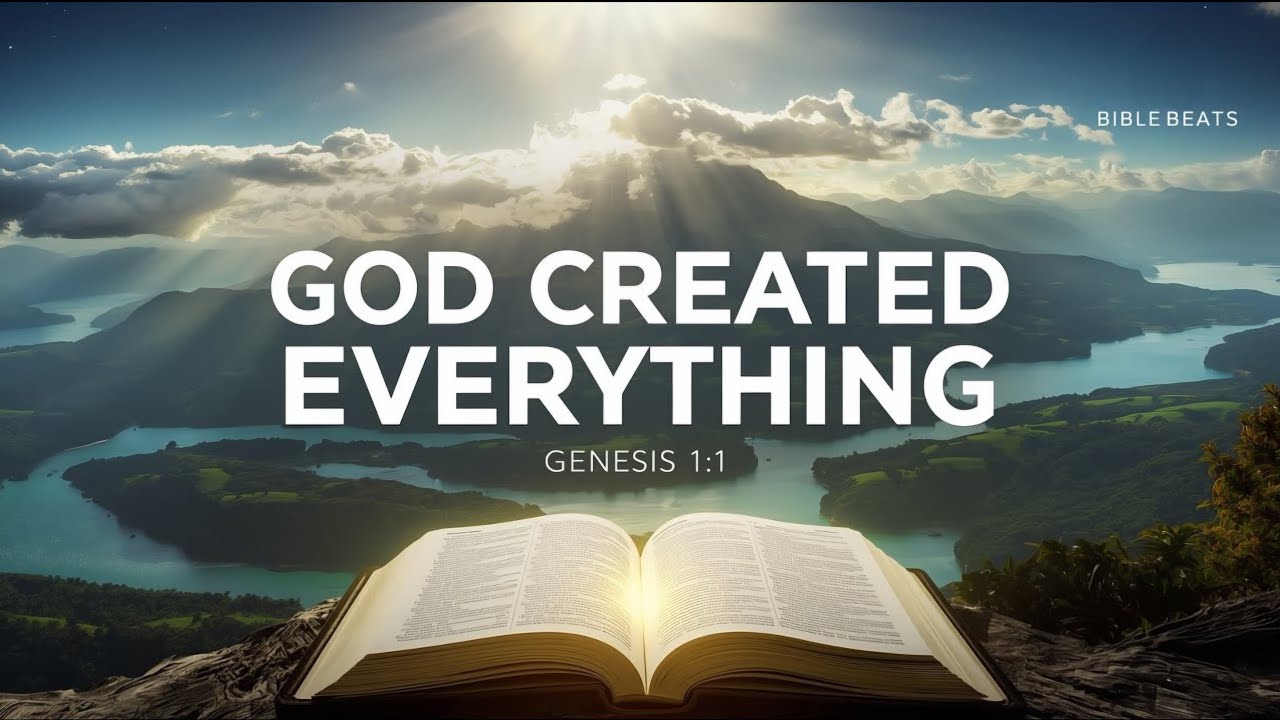 The Creation Story: Genesis 1:1 - God Creates the World (Bible Beats Animation)