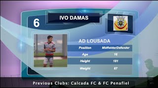 IVO DAMAS - AD LOUSADA - Skills - 2020 -