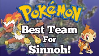 The BEST Infernape Team! | Non-Legendary | Pokemon Platinum