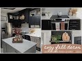 🍂 IDEAS PARA DECORAR UNA COCINA PEQUEÑA EN OTOÑO 🍁 2022 fall decor @ReveNenuki