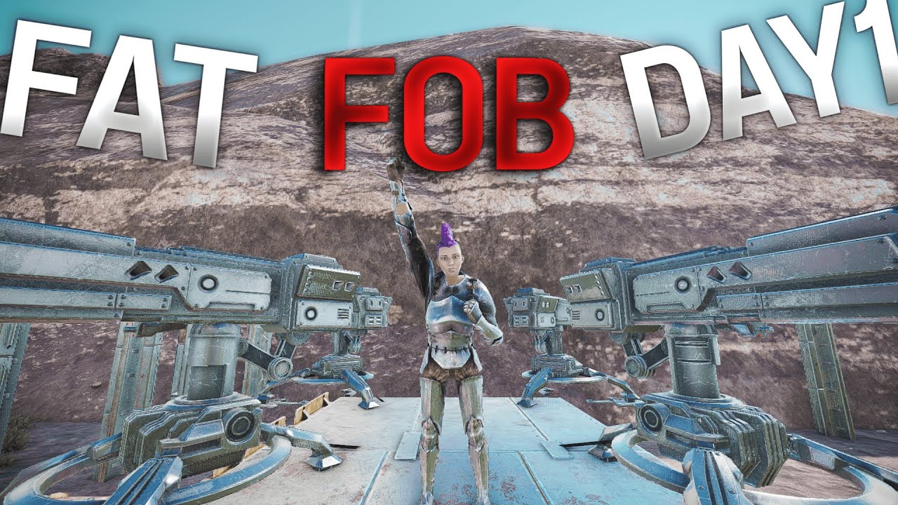 Online Raiding For Our BROKEN Cave on Day 1! - ARK Survival Evolved