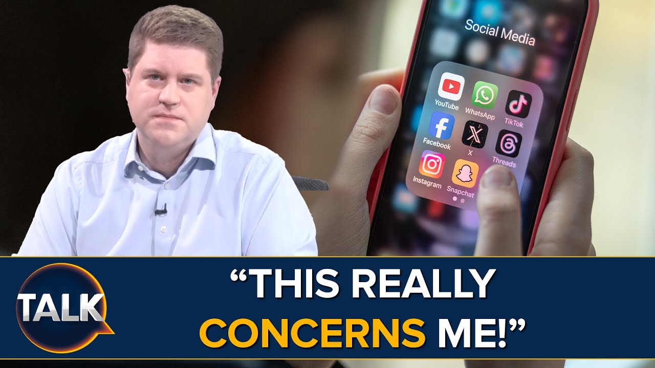 "They've Been AWFUL On Free Speech!" | Home Office Sets Up Social Media Big Brother Squad Over Posts