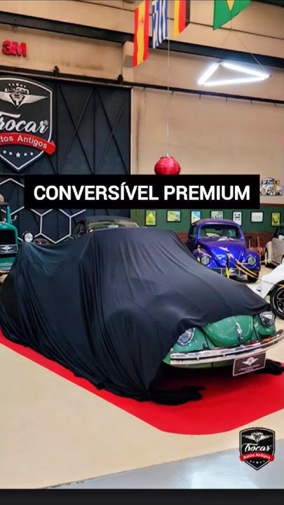 Do Brasil para a FRANÇA! 👍 FUSCA 1979 Agave Green CONVERSÍVEL | Interior Luxuoso Un Bijou! 💚😍✨️