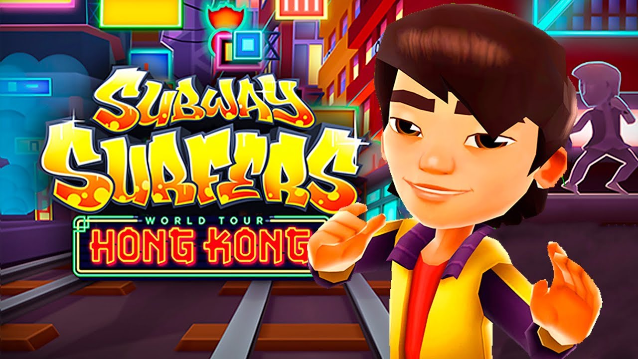 Subway Surfer Hong Kong