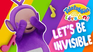 Teletubbies Let’s Go! | Let's be Invisible | Volume 2 | Songs For Kids