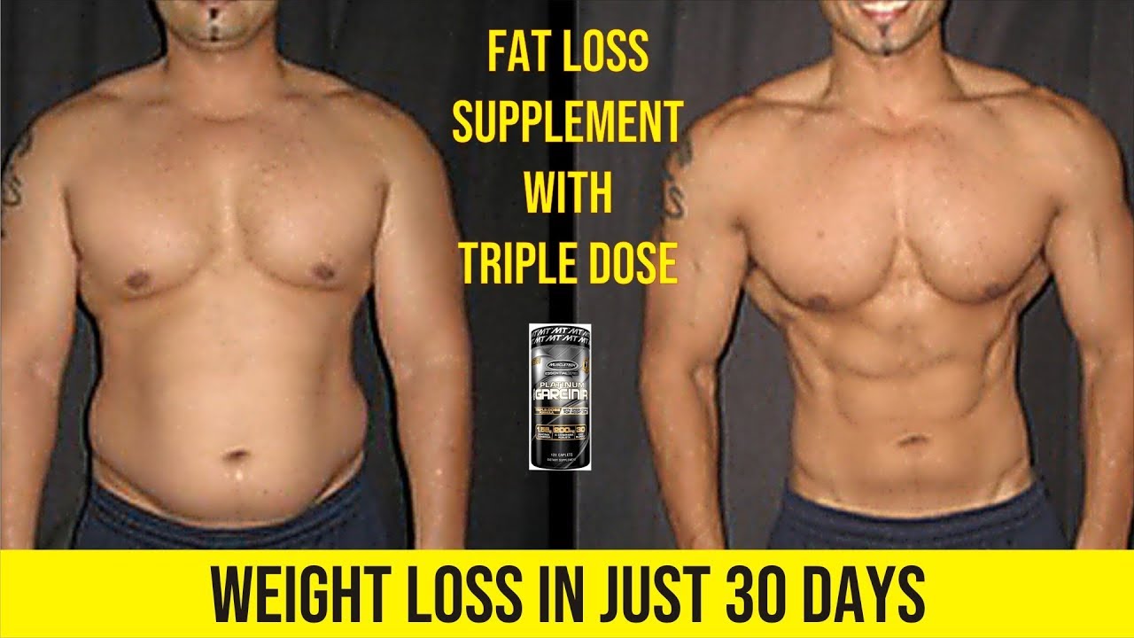 3 In 1 Triple Effect Weight Loss Formula