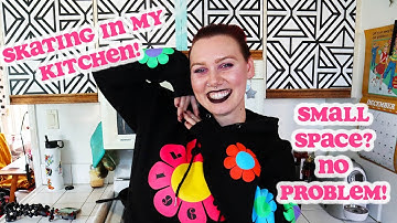 HOW TO ROLLER SKATE IN SMALL SPACES: SKILLS TO PRACTICE TO BE BETTER AT ROLLER SKATING