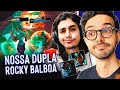 DUPLA ROCKY BALBOA, TANKA TUDO MAS NÃO CAI