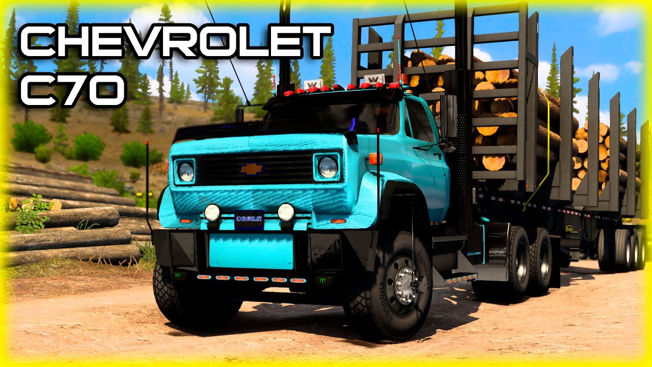 Chevrolet C70 in Montrose Colorado ATS 1 44 Oficial Mods