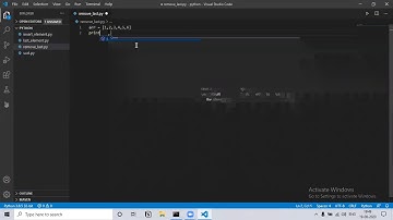 4  Python Array Remove Last Element