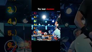 Witness The Power Of The Ultimate Rock Drummers