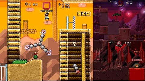 SMBX2 Beta 5 episode Level Collection By Zlaker Part 4