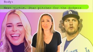 How a Fake MeToo Victim Self-Snitched | Trevor Bauer's Accuser