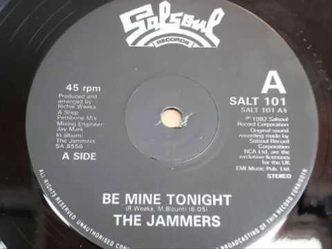 The Jammers    Be Mine Tonight 1982