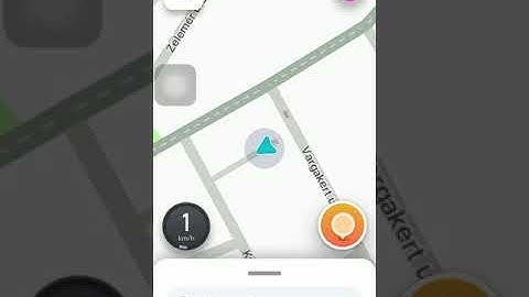 How to display map chats on Waze?