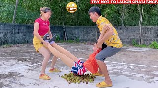 Top Try Not To Laugh 🐷🤣 Best Funny Videos - Must Watch Comedy Video 2022 - Episode 177 | Sun Wukong