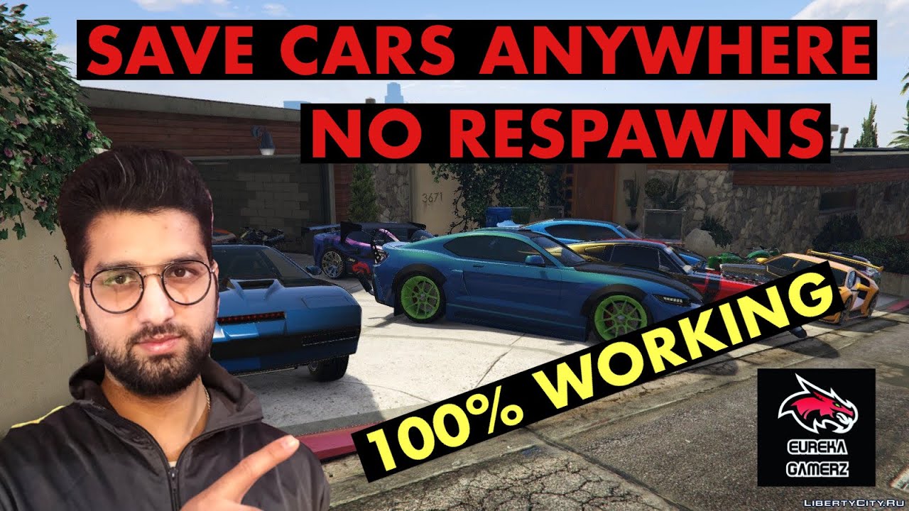 How to Save car anywhere in GTA 5 100 WORKING YouTube