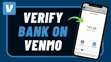 How to Verify Bank Account on Venmo !