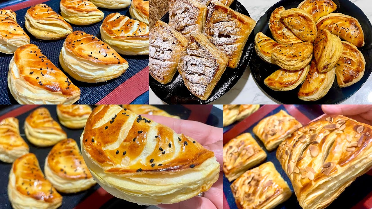 اسرع  عجينة مورقة 💥دروري تجربوها بلا عذاب من اليوم تولي معتمدة  عندكم  ناجحة 💯