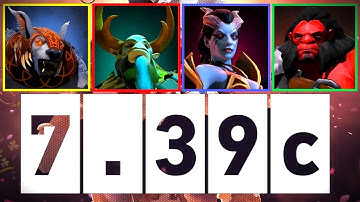 12 Best Heroes in 7.39c Meta