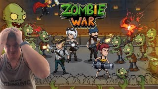 Zombie War: Idle Defense Game►Зомби Атакуют Замок►Обзор,Первый взгляд,Мнение об игре