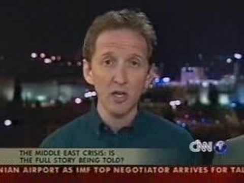 David Horowitz puts CNN newsreader in his place