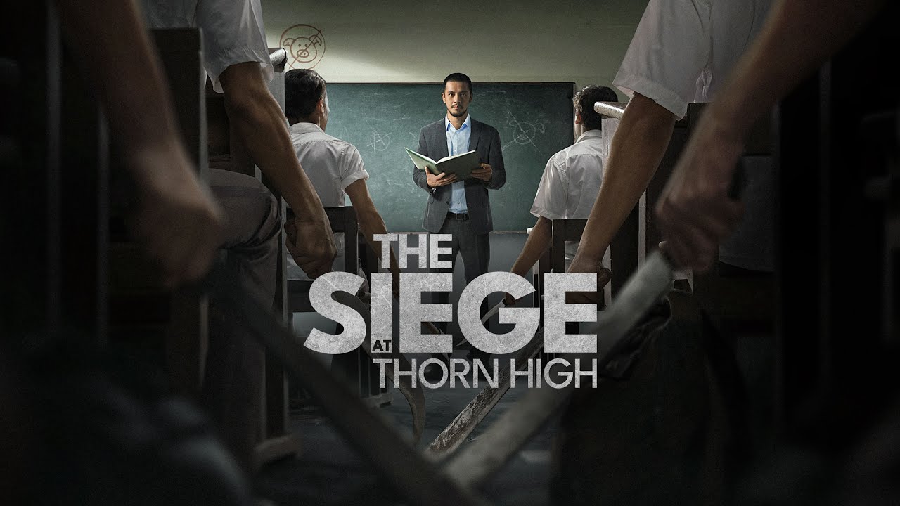 The Siege at Thorn High (2025) Movie | Morgan Oey, Omara N. Esteghlal, Hana | React And Reviews