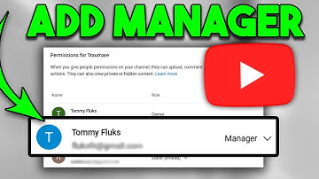 How to Add Manager to Your Youtube Channel (2025)