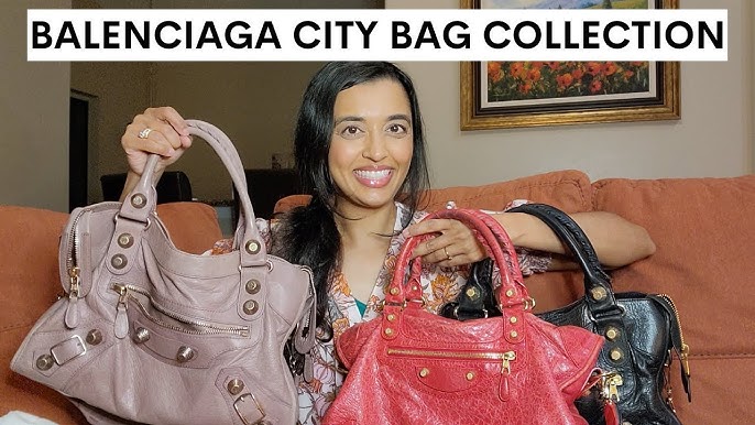 Balenciaga Work vs City Bag | and City Bag Review | What My Bag - YouTube