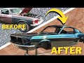 The 25 year wait is OVER! -  Picking Up My RESTORED Mustang Fastback Body!