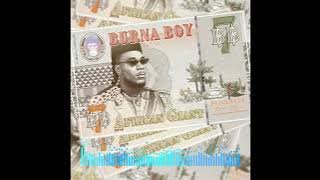 Burna Boy - Spiritual [Audio]