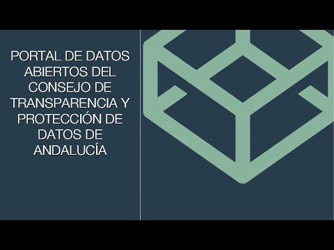 Presentación del Portal de Datos Abiertos del CTPDA