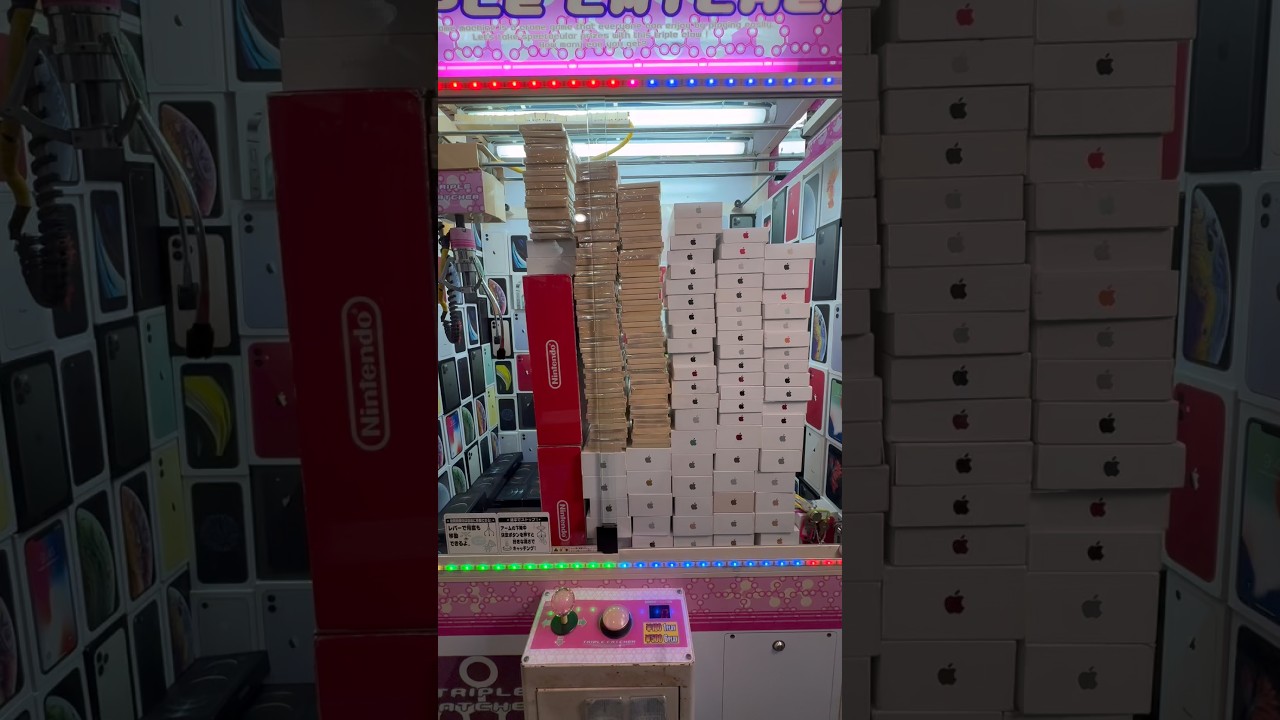 マグネットを使ってロッカーの鍵を狙った結果ww #ネタ #自宅 #shorts #クレーンゲーム #ufoキャッチャー #clawmachine #arcade #unboxing #blindbox