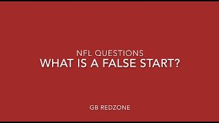 What is a false start?